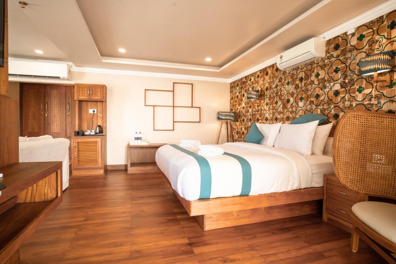 State Beach Resort And Spa カンヌール エクステリア 写真